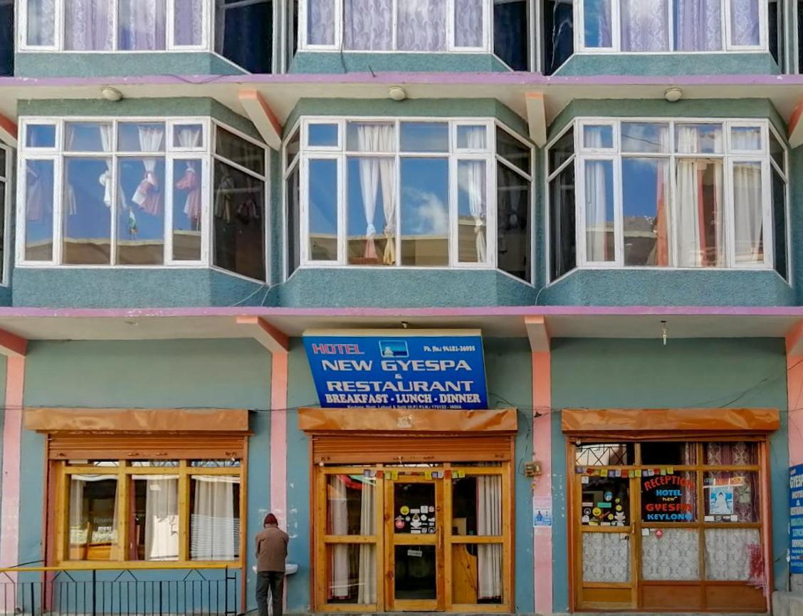 Hotel New Gyespa Kyelang エクステリア 写真